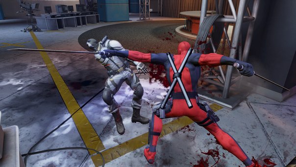 Новые скриншоты из видеоигры Deadpool QVeFx4Ib2EQ